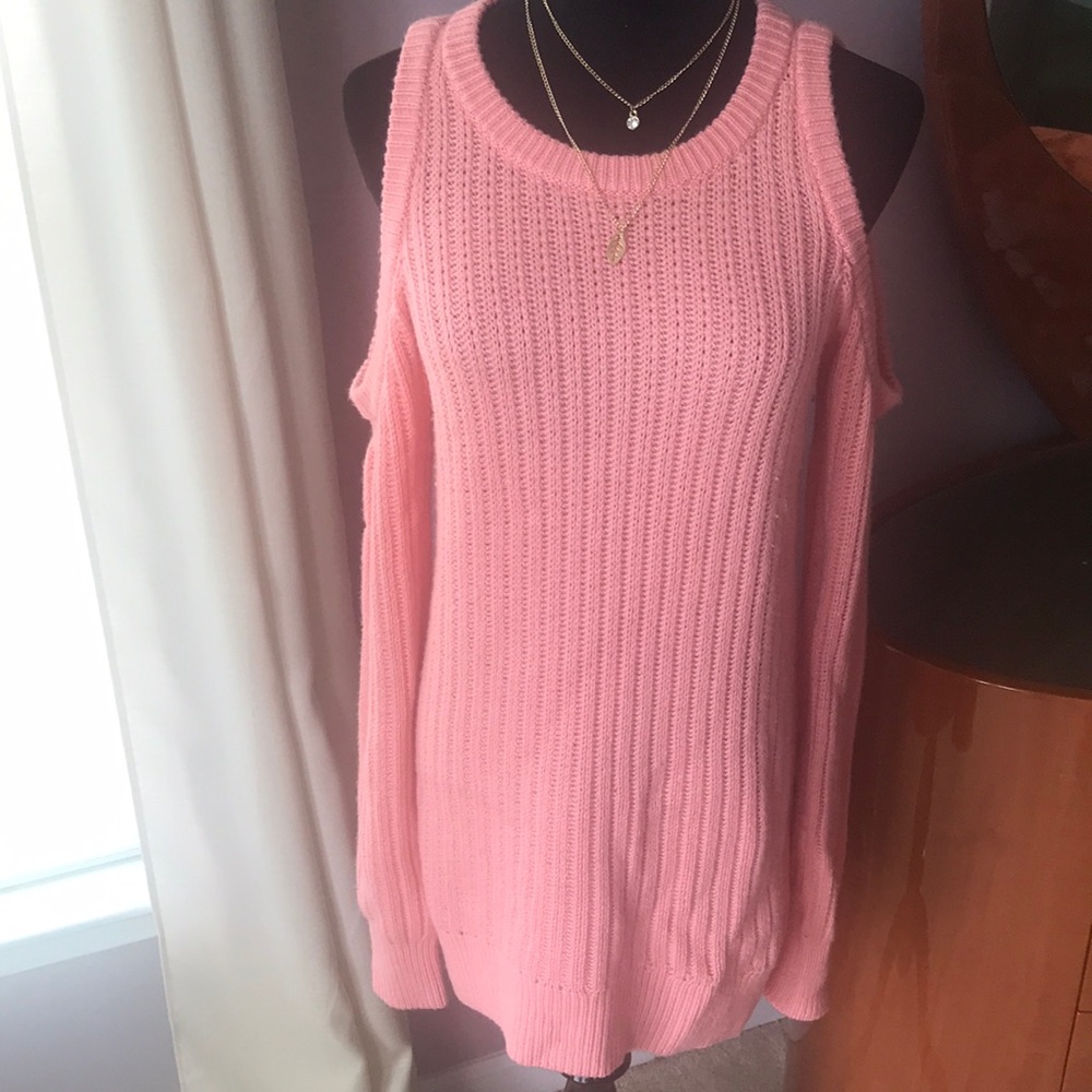 Michael Kors cold shoulder sweater.   BOGO SALE!!